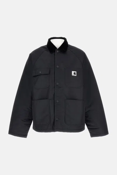 Carhartt Nylon Jacket In Black