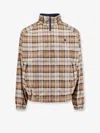 Carhartt Reversible Planer Check Jacket In Blue