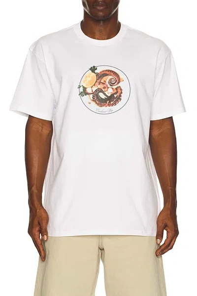 Carhartt Octopus T-shirt In White