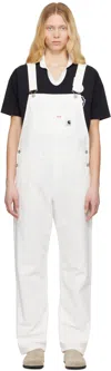 Carhartt Bib Overall Straight In Wax Rinsed