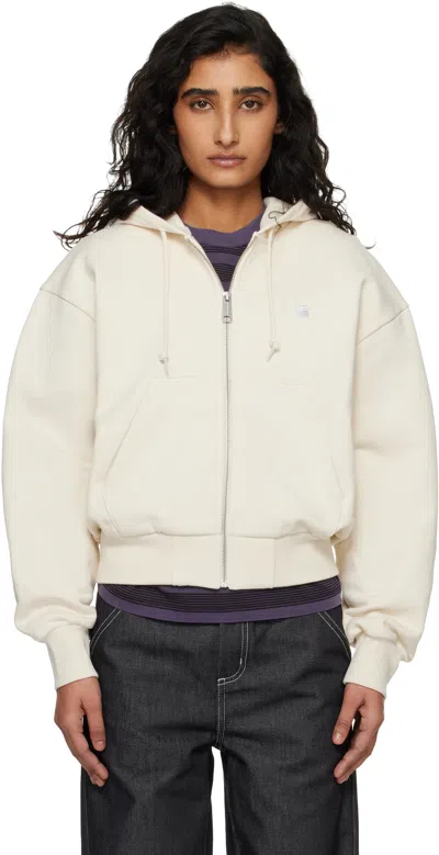 Carhartt Off-white Casey Hoodie