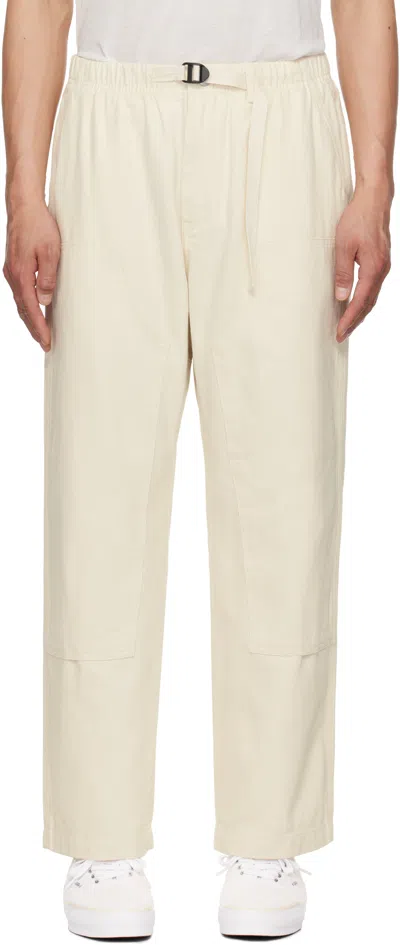 Carhartt Off-white Crawford Trousers In 05xx Natural
