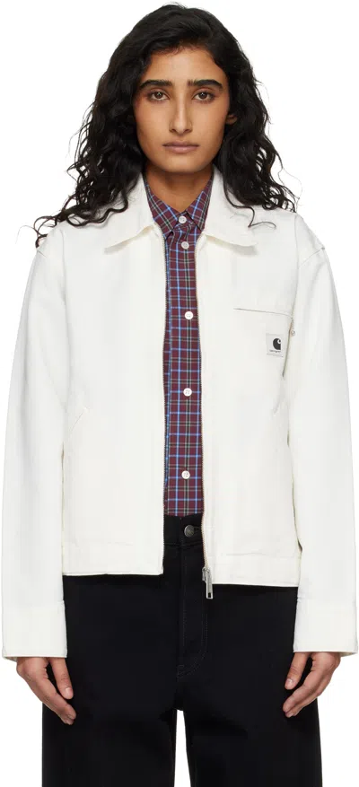 Carhartt Off-white Og Detroit Jacket