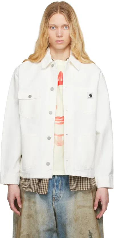 CARHARTT OFF-WHITE OG MICHIGAN SUMMER JACKET