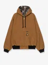 Carhartt 50 Years Anniversary Og Active Jacket Canvas Jackets Beige In Brown