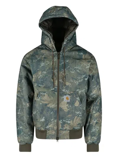 CARHARTT OG ACTIVE COLD CAMOUFLAGE-PATTERN JACKET