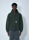 Carhartt Og Active 'dearborn' Canvas Jacket In Green