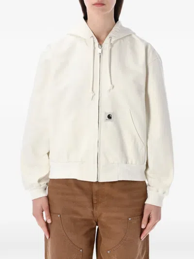 Carhartt Og Active Hooded Jacket In Neutral