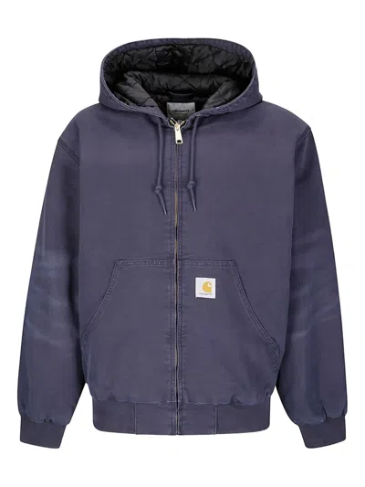 CARHARTT OG ACTIVE HOODED ZIP JACKET