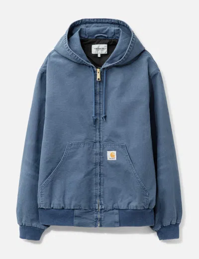 Carhartt Og Active Jacket In Blue