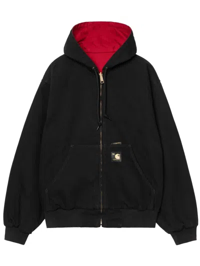 Carhartt Og Active Jacket 50th Anniversary In Black