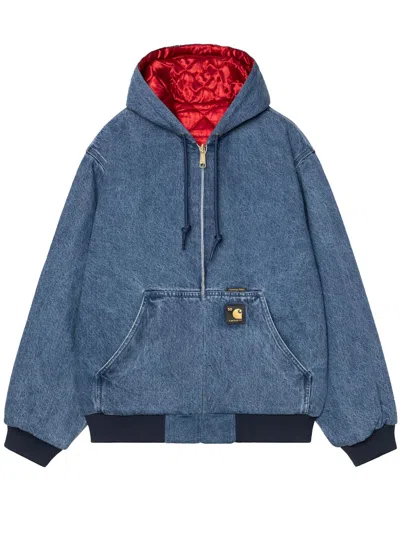 Carhartt Wip 50 Years Anniversary Og Active Jacket Denim Clothing In Blue