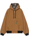 Carhartt Wip 50 Years Anniversary Og Active Jacket Canvas Clothing In Brown