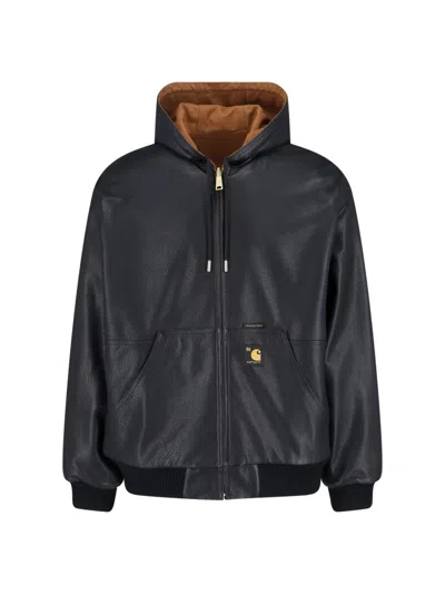 Carhartt Og Active Jacket 50th Anniversary Reversible Jacket In Black