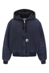 Carhartt Og Active Puffer Jackets Blue In Blue