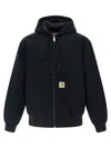 Carhartt Active Sweat Cotton Blend Jacket In Blue