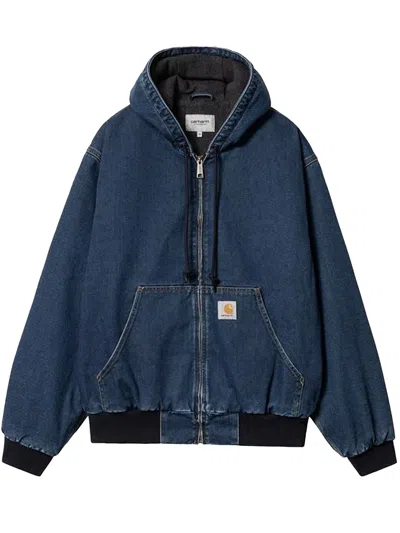 Carhartt Og Active Jacket In Blue