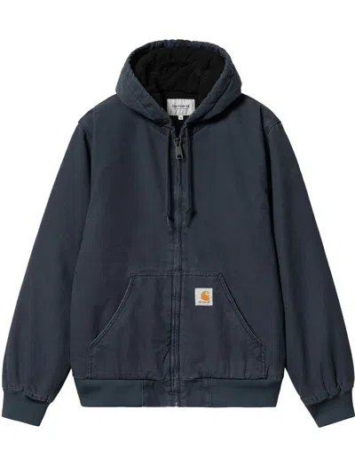 Carhartt Og Active Jacket In Blue