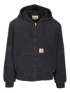 Carhartt Og Active Jacket In Blue