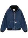 Carhartt Og Active Jacket In Blue