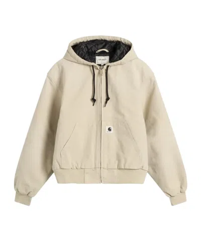 Carhartt Og Active Jacket In Brown