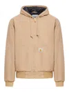 Carhartt Active Light Jacket In Brown