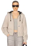 Carhartt Beige Og Active Jacket In Dusky Beige