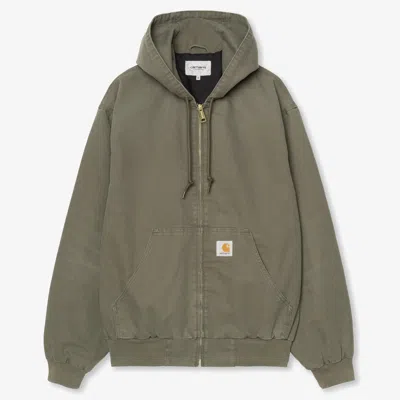 Carhartt Wip Og Active Jacket For Men In Green