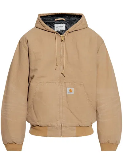 Carhartt Og Active Jacket In Neutrals