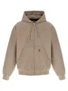 Carhartt Og Active Puffer Jackets Beige In Green