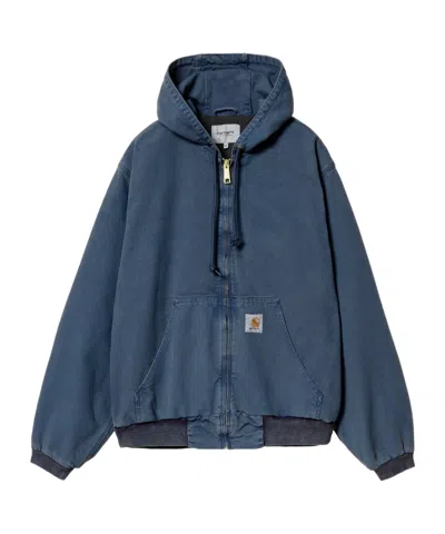 Carhartt Og Active Jacket In Blue