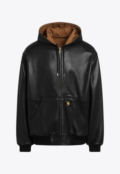 CARHARTT OG ACTIVE LEATHER JACKET