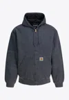 Carhartt Og Active Padded Jacket In Gray