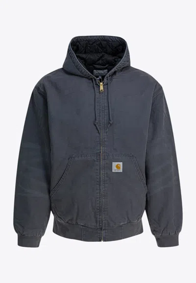 Carhartt Og Active Padded Jacket In Gray