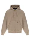 Carhartt Og Active Puffer Jackets Beige In Brown