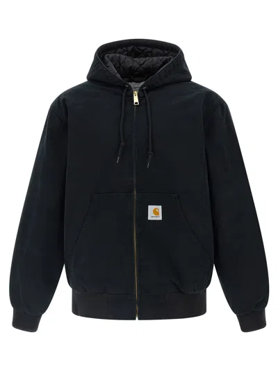 CARHARTT OG ACTIVE PUFFER JACKETS BLACK