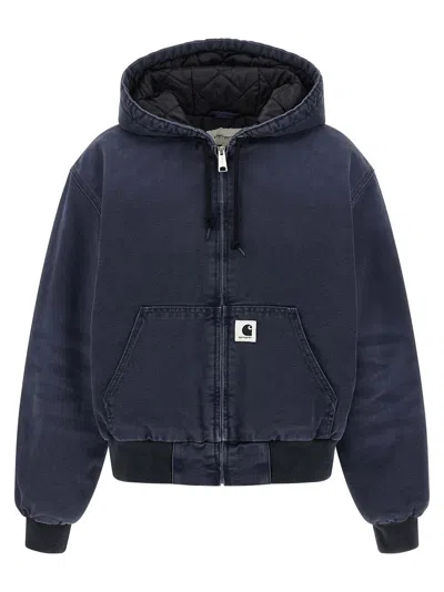 Carhartt Og Active Puffer Jackets Blue