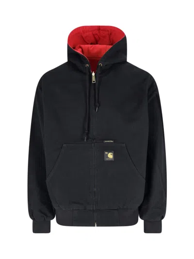 Carhartt 50 Years Anniversary Og Active Jacket Canvas In Black