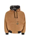 Carhartt 50 Years Anniversary Og Active Jacket Canvas Jackets Beige In Brown