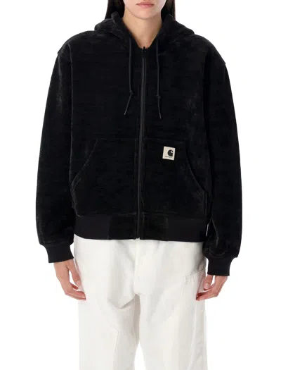 Carhartt Og Active Sweat Jacket In Animal Print