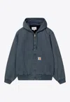 Carhartt Og Active Washed Zip-up Hoodie