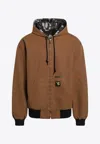 Carhartt 50 Years Anniversary Og Active Jacket Canvas Jackets Beige In Brown