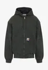 Carhartt Wip Olive Green Organic Cotton Og Active Jacket In Green
