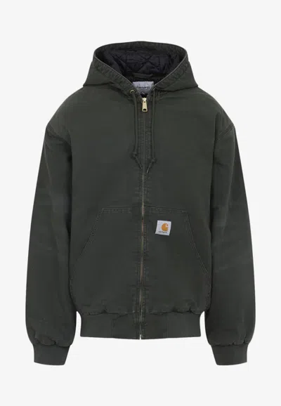 CARHARTT OG ACTIVE ZIP-UP HOODIE