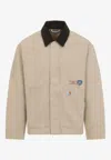 Carhartt Wip Dayton Trucker Dusty Brown Jacket
