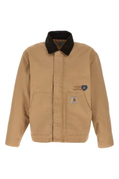 CARHARTT 'OG ARCAN GRAPHIC DEARBORN' JACKET