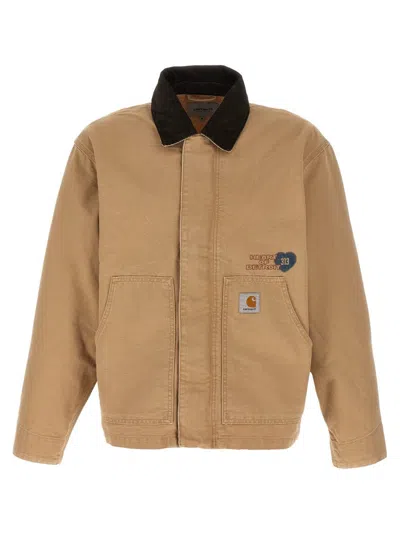 CARHARTT 'OG ARCAN GRAPHIC DEARBORN' JACKET
