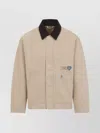 Carhartt Wip Dayton Trucker Dusty Brown Jacket In Neutral