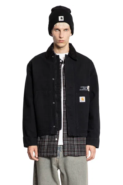 Carhartt Og Arcan Graphic Jacket In Black