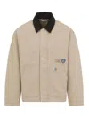 Carhartt Wip Og Arcan Graphic Jacket In Brown
